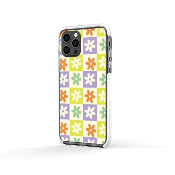 iPhone Case - Colorful Daisies