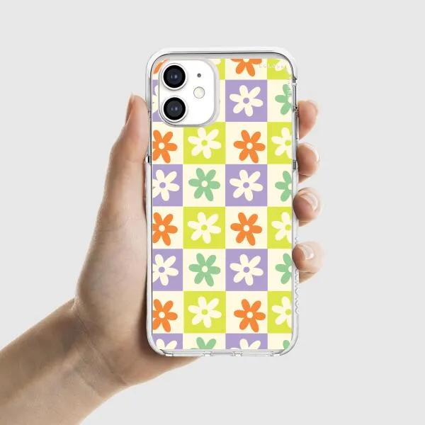 iPhone Case - Colorful Daisies