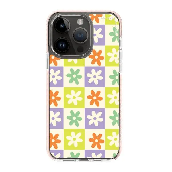 iPhone Case - Colorful Daisies