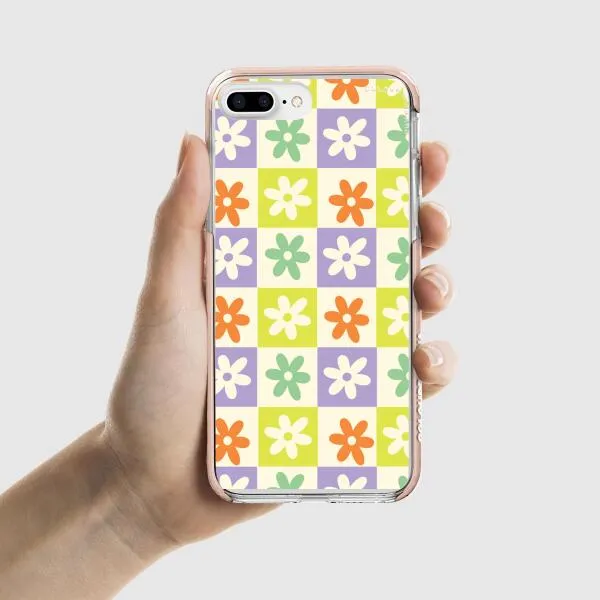 iPhone Case - Colorful Daisies