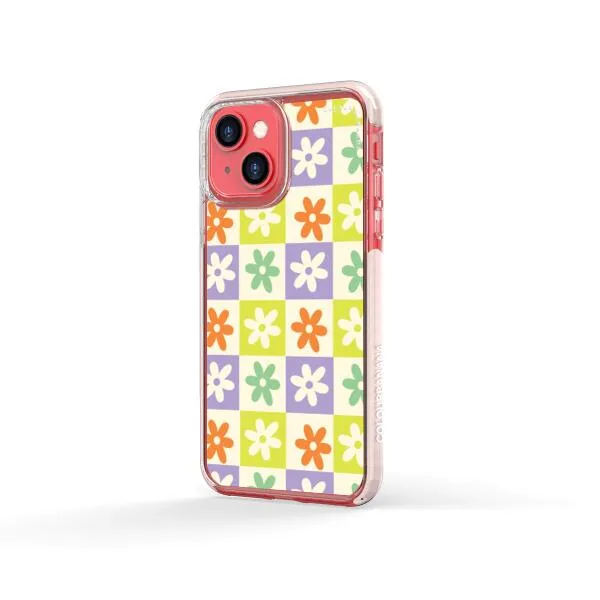 iPhone Case - Colorful Daisies