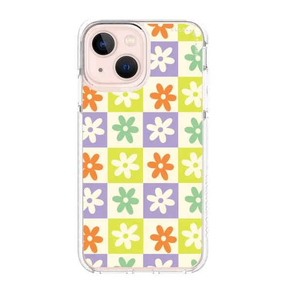 iPhone Case - Colorful Daisies