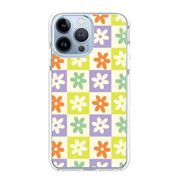 iPhone Case - Colorful Daisies