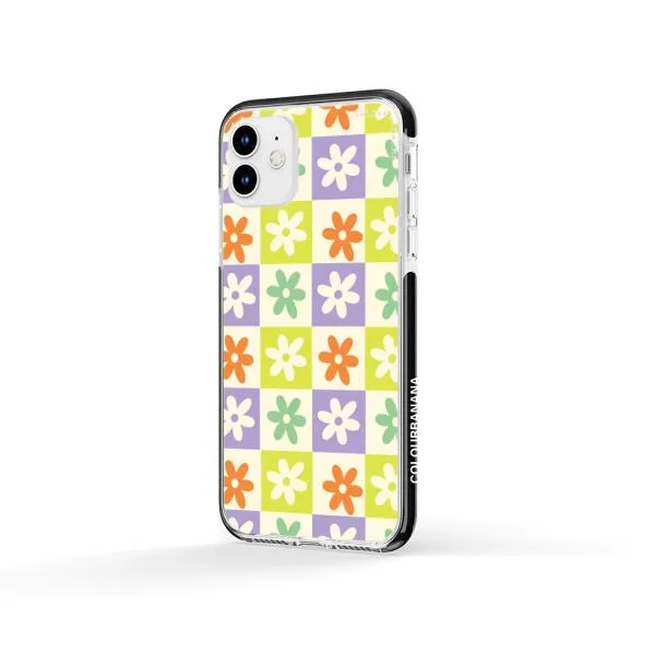 iPhone Case - Colorful Daisies