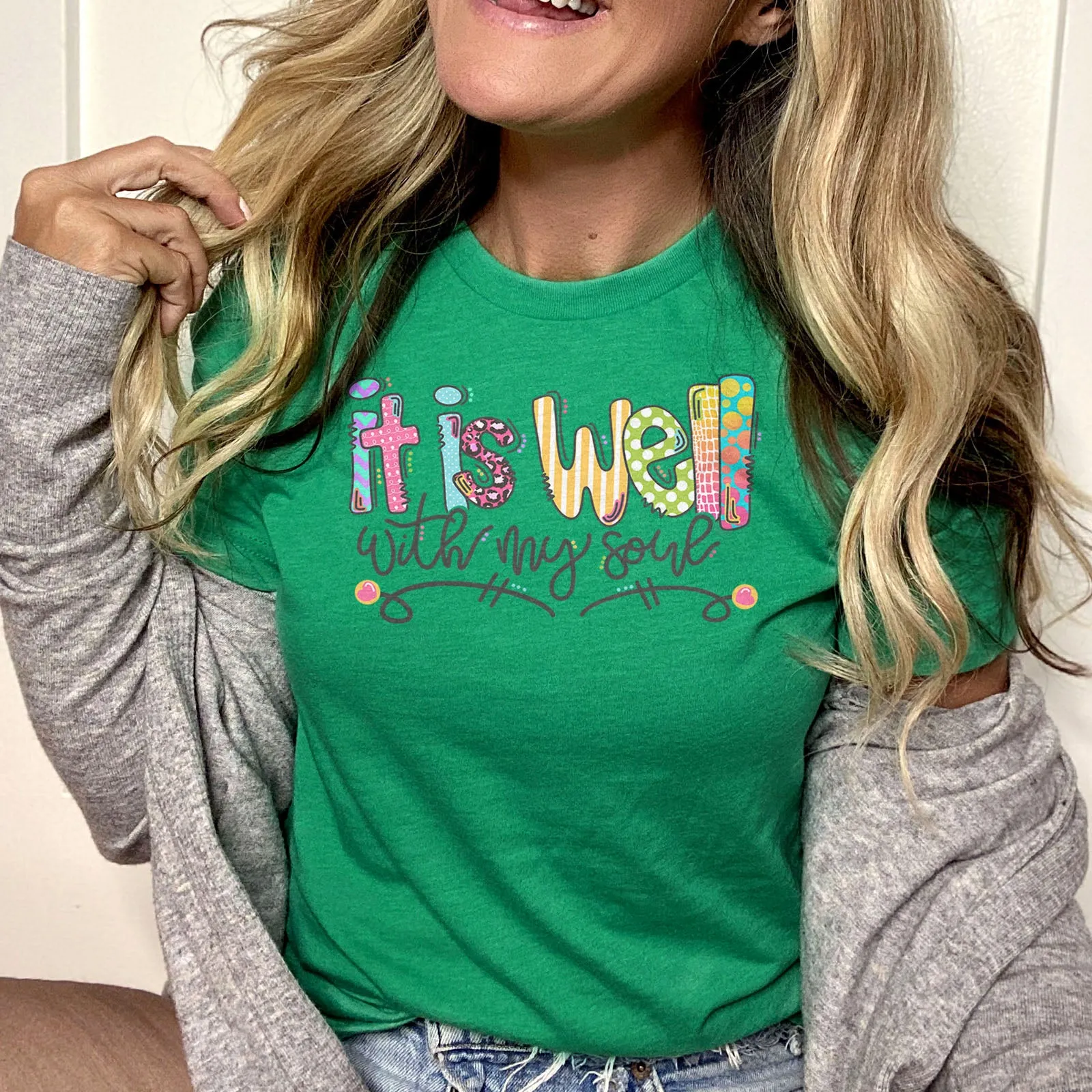 It Is Well With My Soul Tee