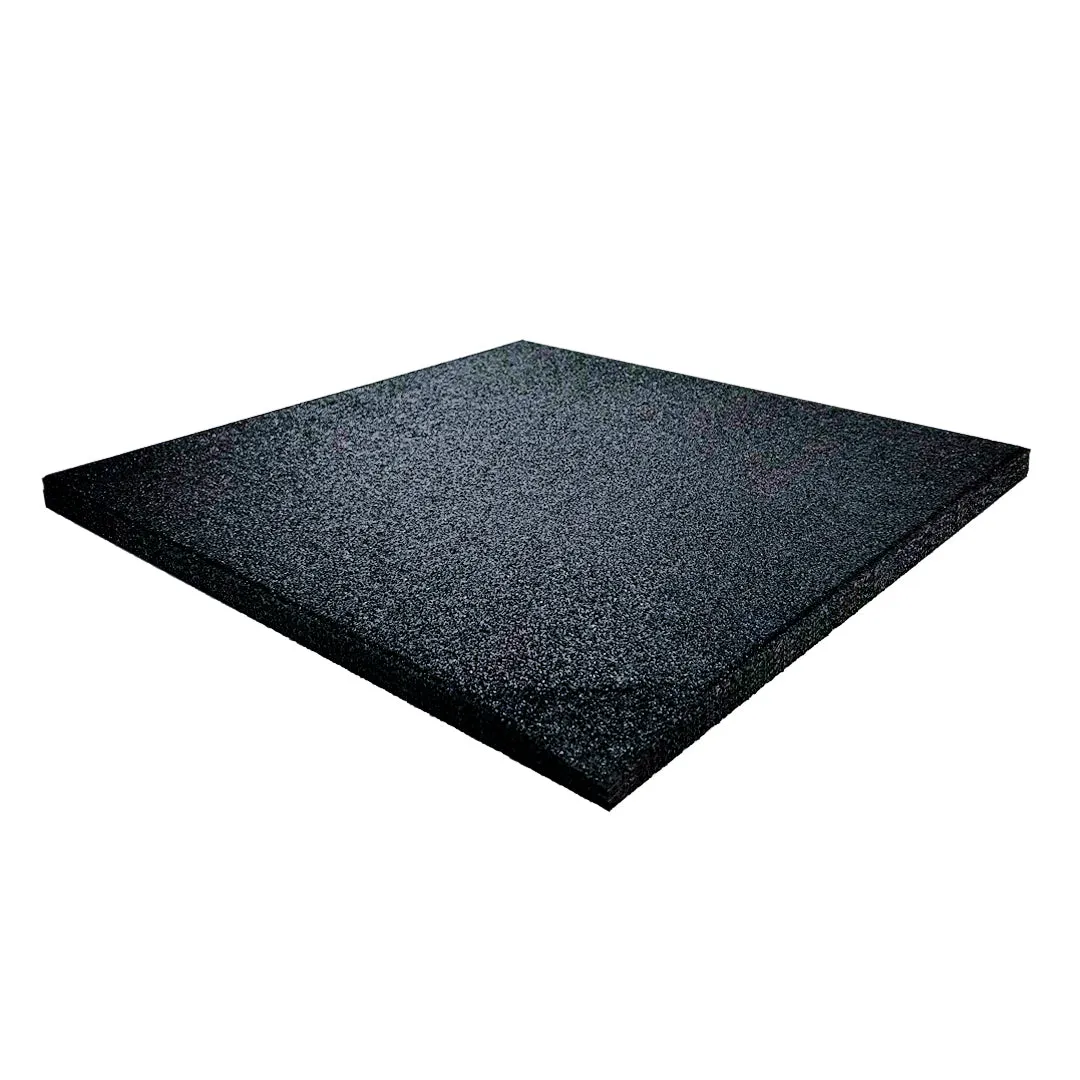 JORDAN ACTIV Gym Flooring (Black Rubber Tiles)