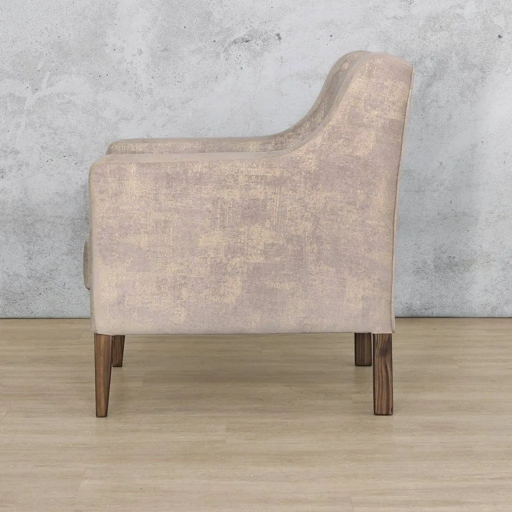 Julia Occasional Chair - Feather Gold