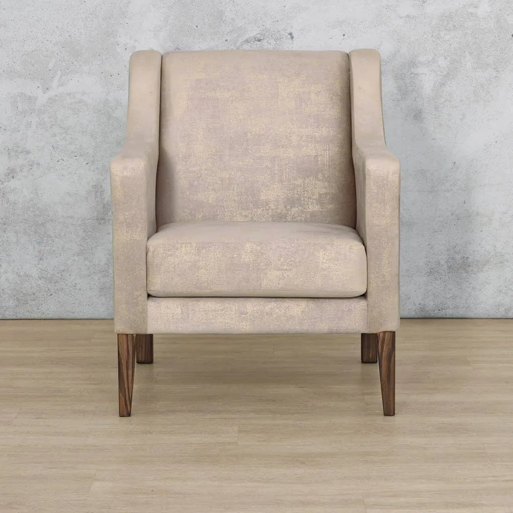 Julia Occasional Chair - Feather Gold