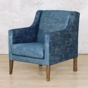 Julia Occasional Chair - Nautical Blue