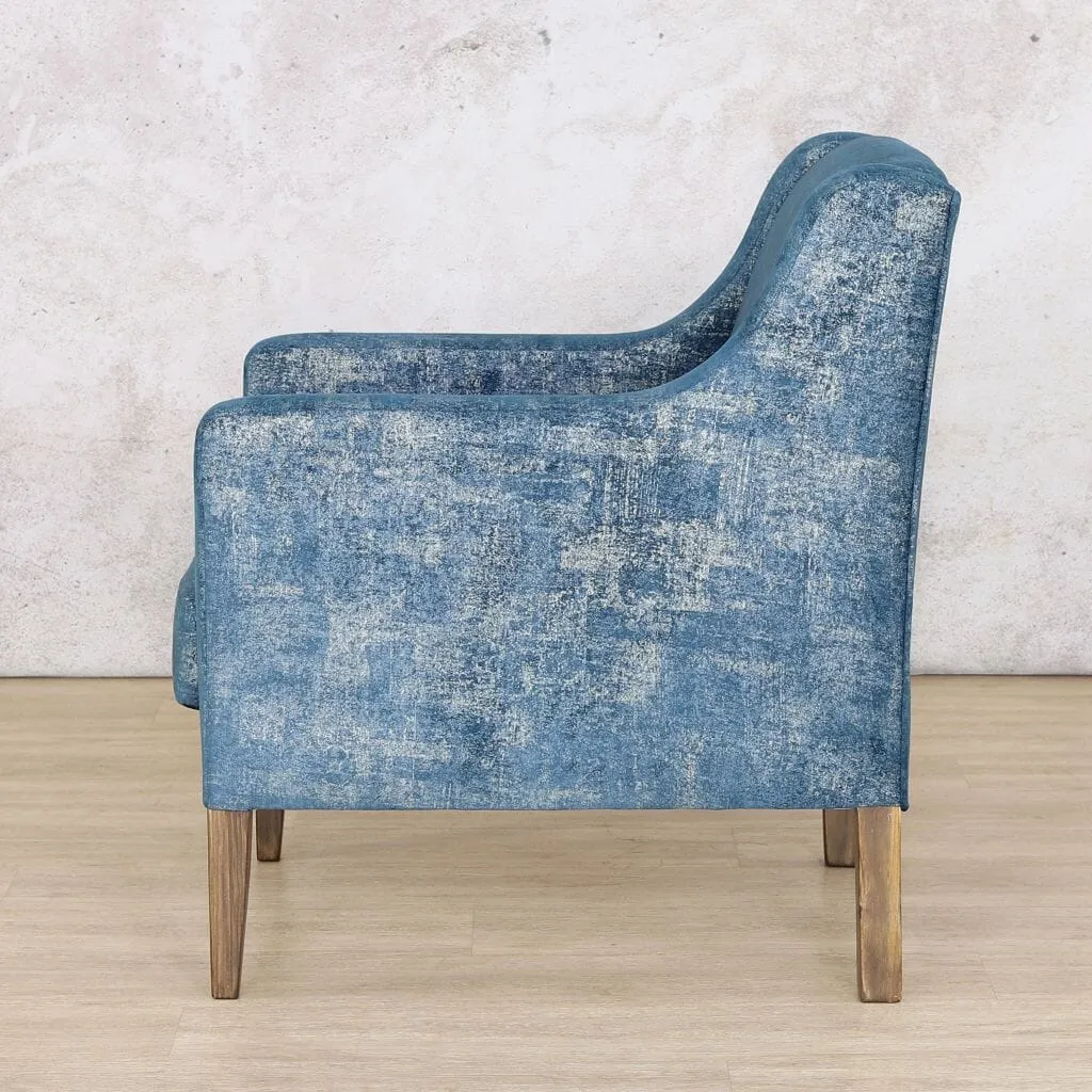 Julia Occasional Chair - Nautical Blue