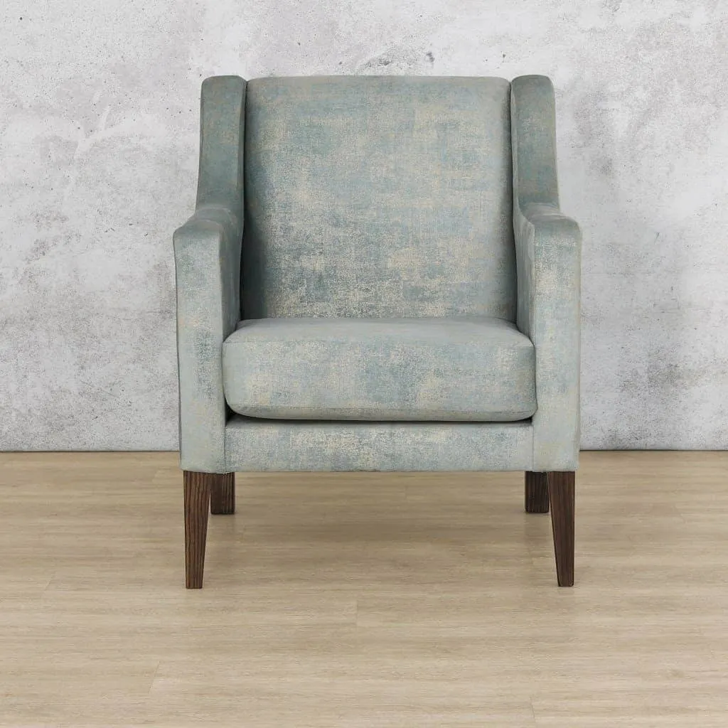 Julia Occasional Chair - Ocean Blue