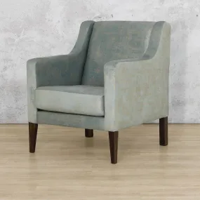 Julia Occasional Chair - Ocean Blue