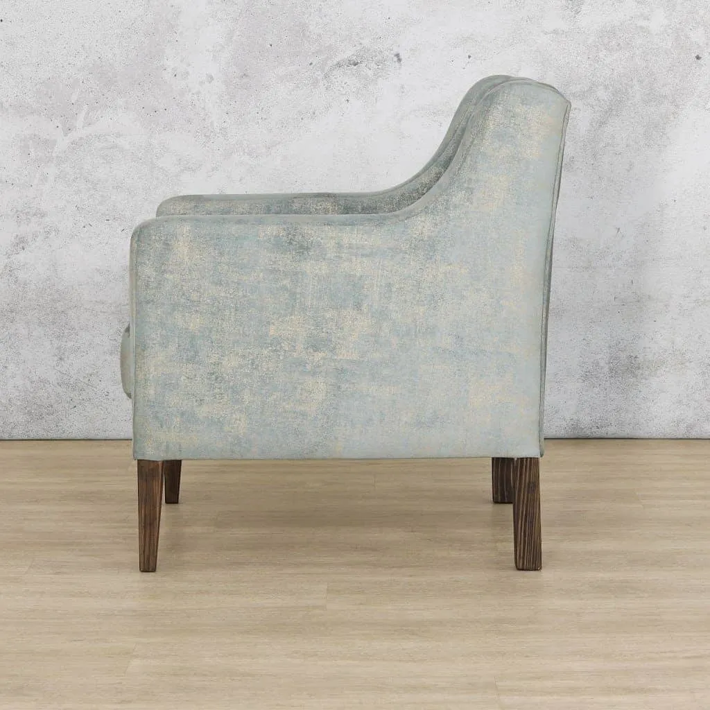 Julia Occasional Chair - Ocean Blue