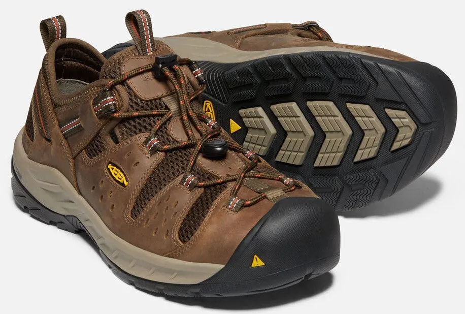 KEEN 1023215 - Atlanta Cool II Utility Men's Lo-Cut Hiker