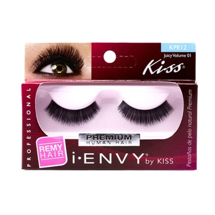 KISS i-ENVY |  Juicy Volume 01 Lashes KPE12