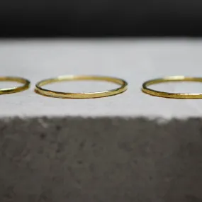 Loop Thin Ring Brass