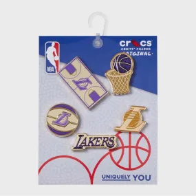 Los Angeles Lakers NBA 5-Pack Jibbitz Charms