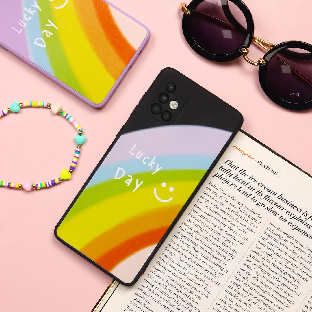 Lucky Day Smile Rainbow Case - Samsung