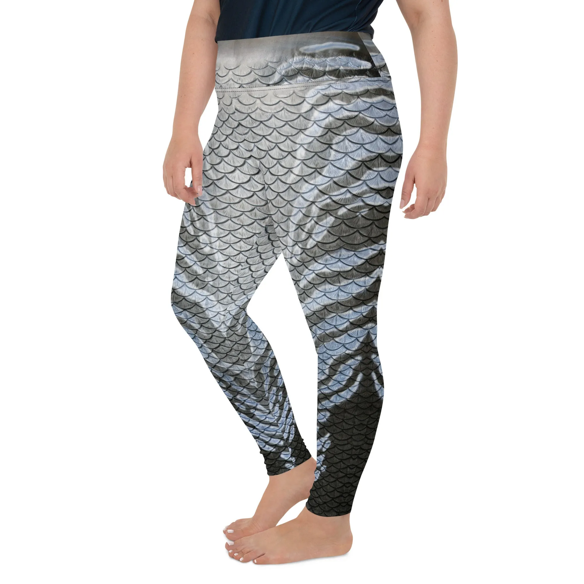 Manta Plus Size Leggings