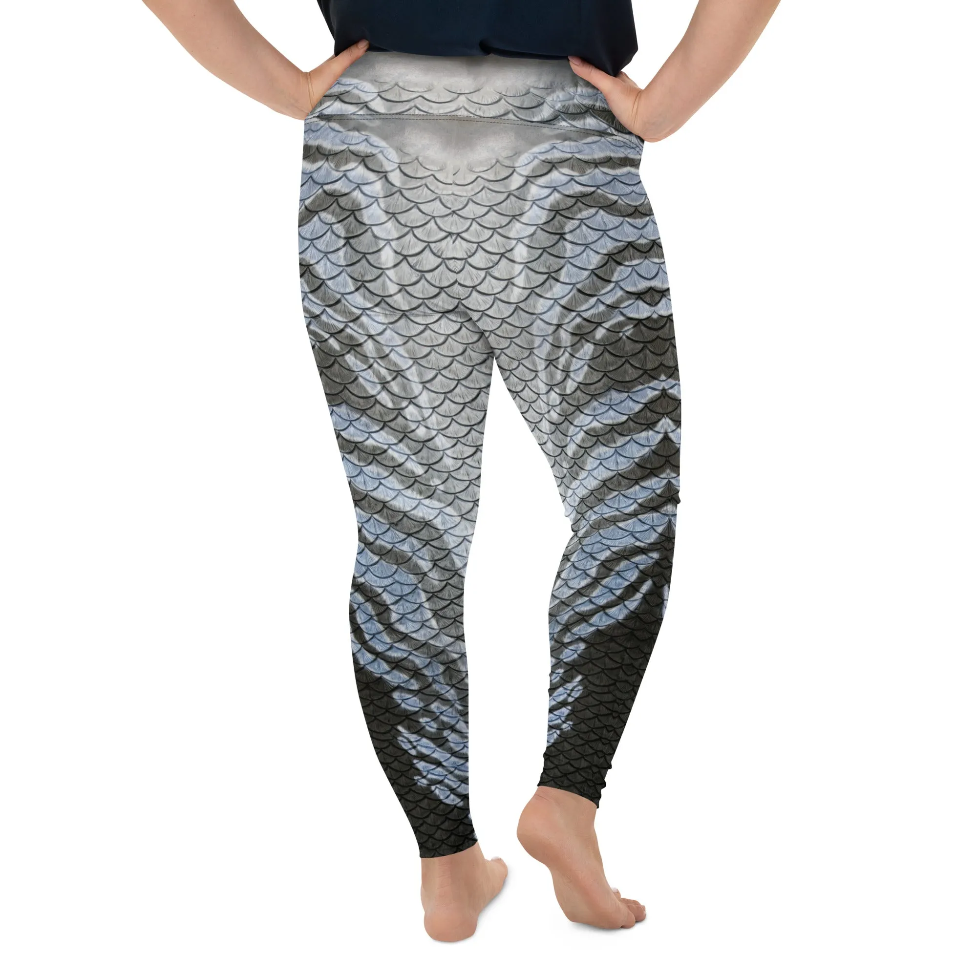 Manta Plus Size Leggings