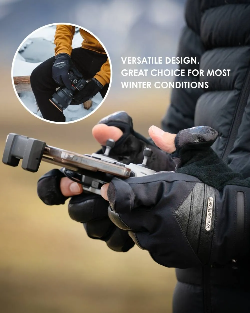 Markhof Pro V3 Photography Glove