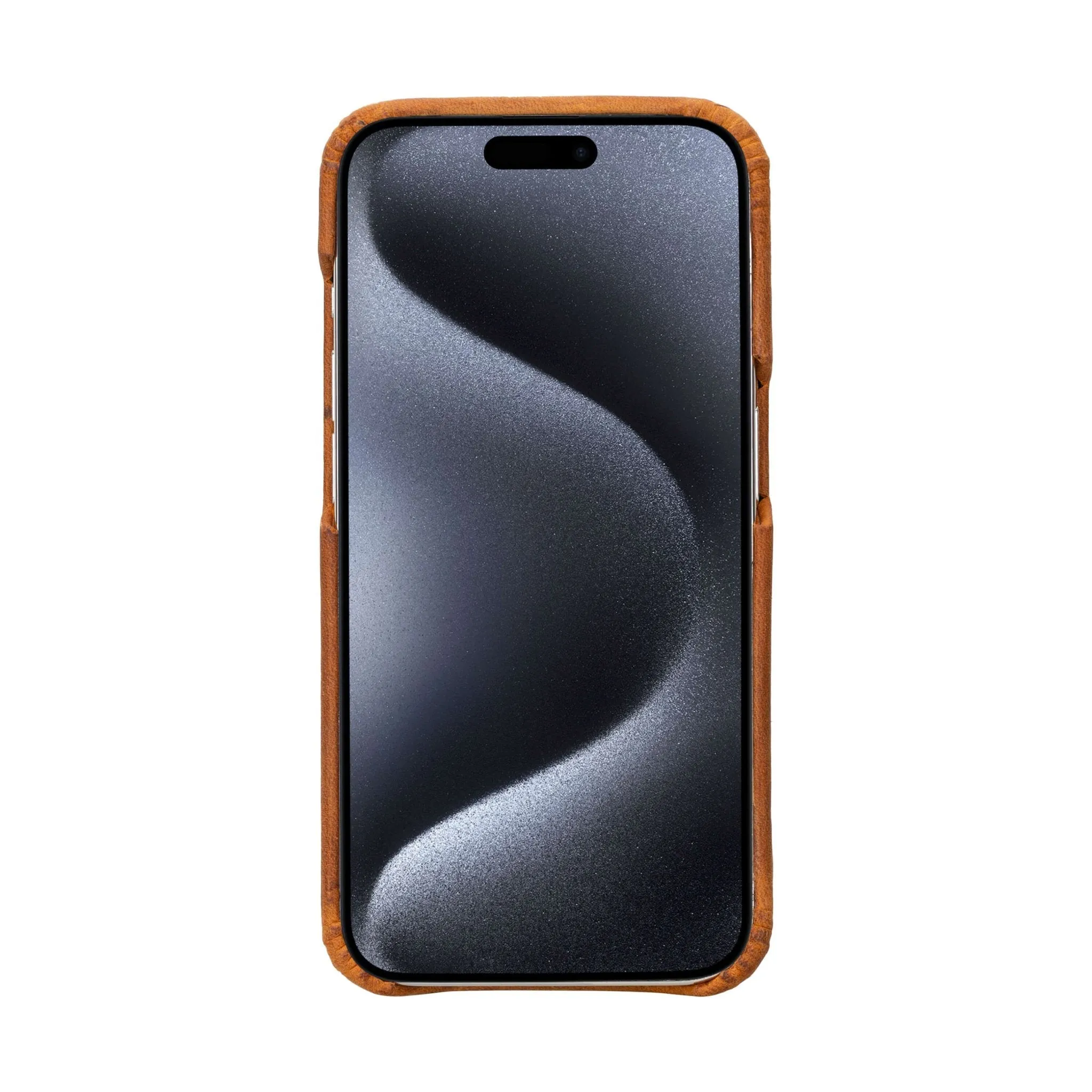 Mason iPhone 14 Pro Case, Golden Brown