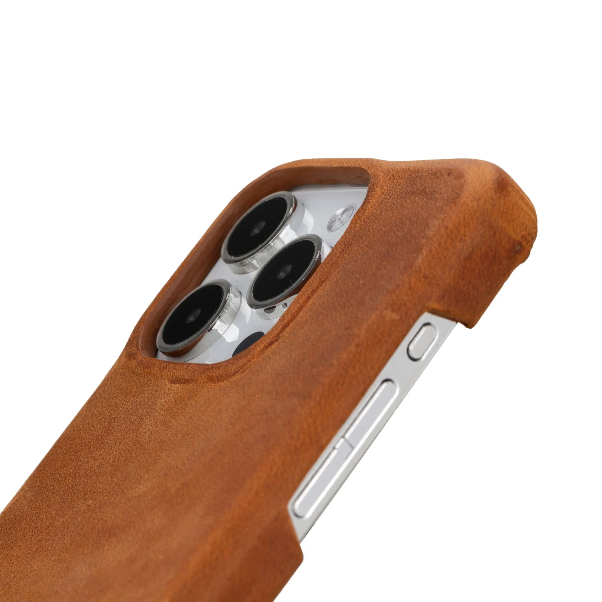 Mason iPhone 14 Pro Case, Golden Brown