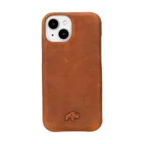 Mason iPhone 15 Case, Golden Brown