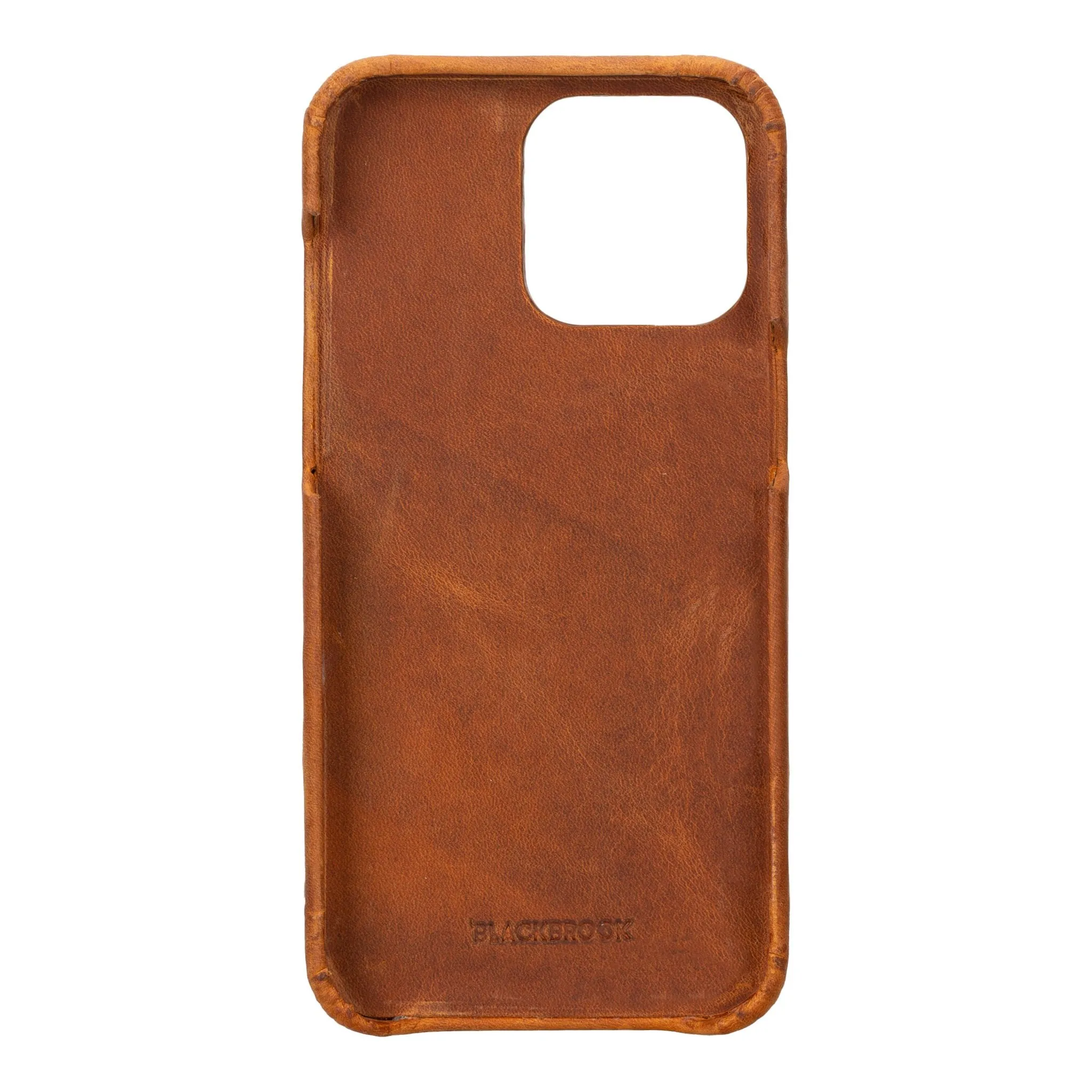 Mason iPhone 16 Plus Case, Golden Brown