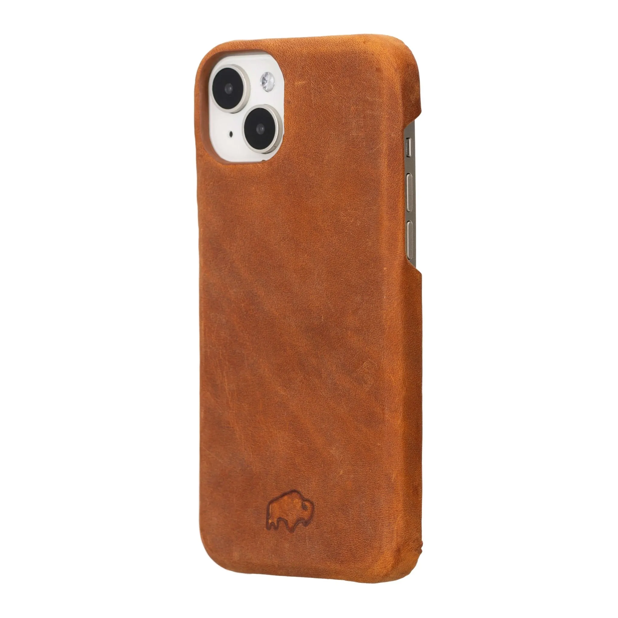 Mason iPhone 16 Plus Case, Golden Brown