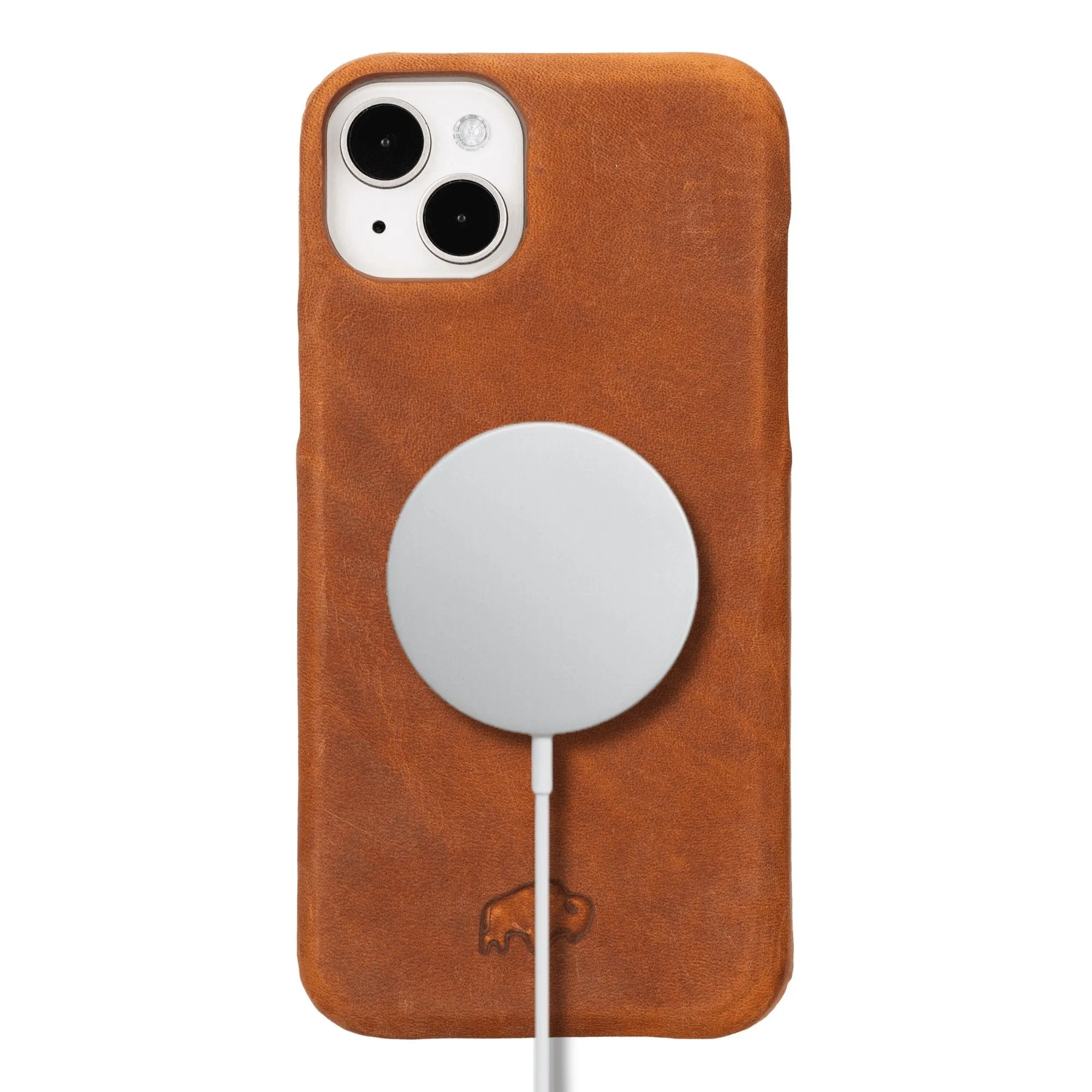 Mason iPhone 16 Plus Case, Golden Brown