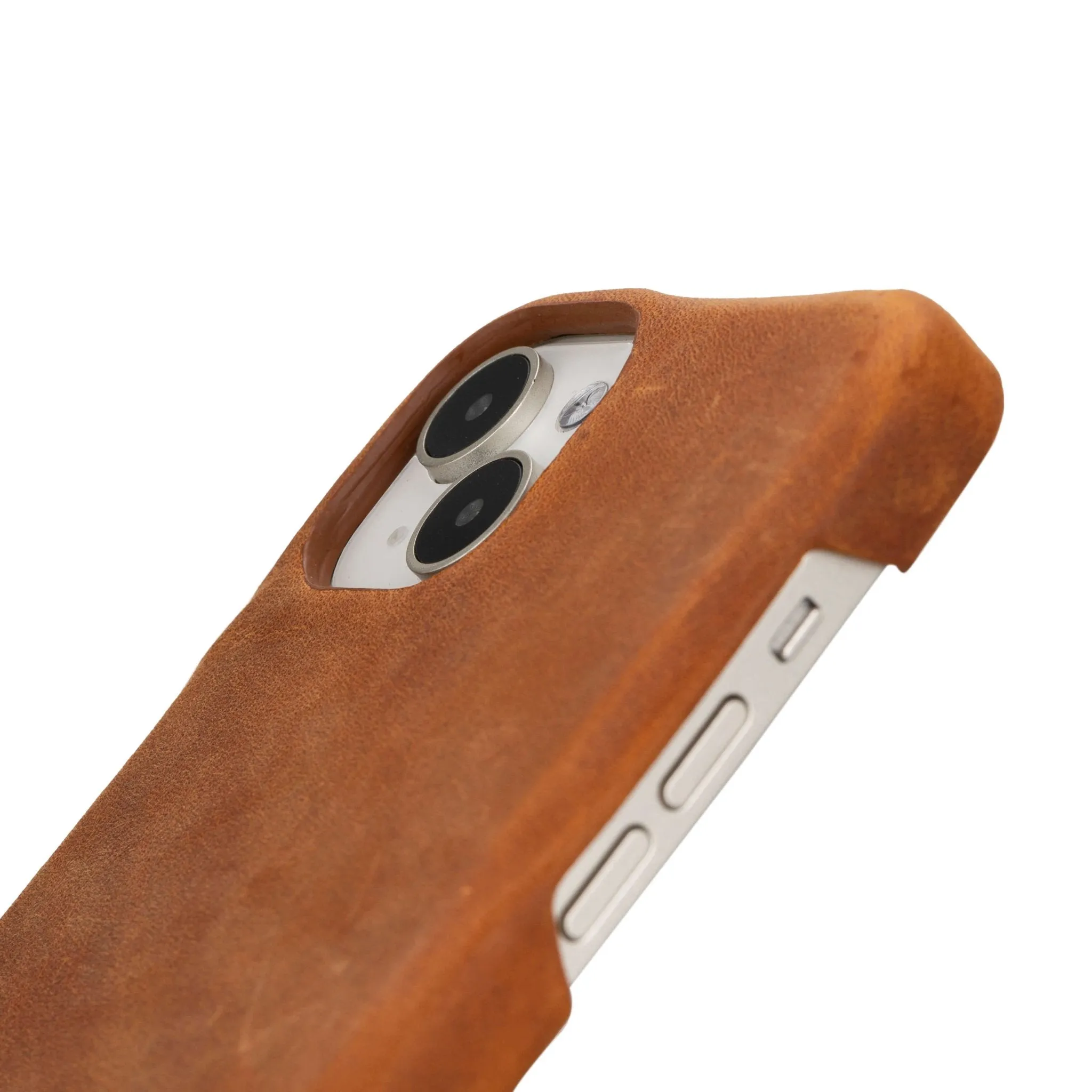 Mason iPhone 16 Plus Case, Golden Brown