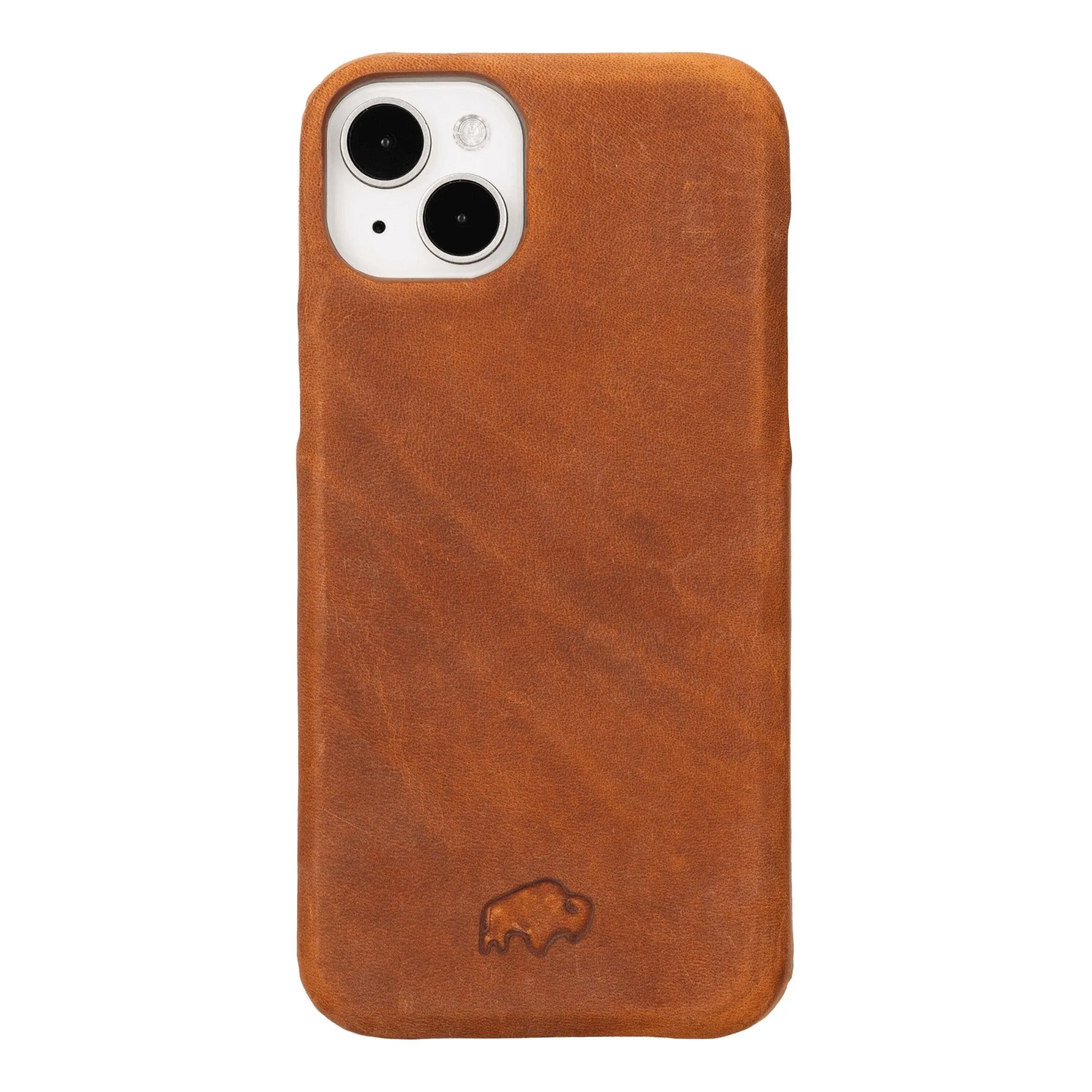 Mason iPhone 16 Plus Case, Golden Brown