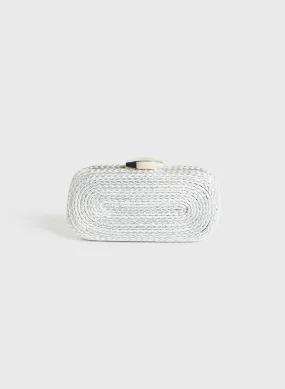 Metallic String Clutch