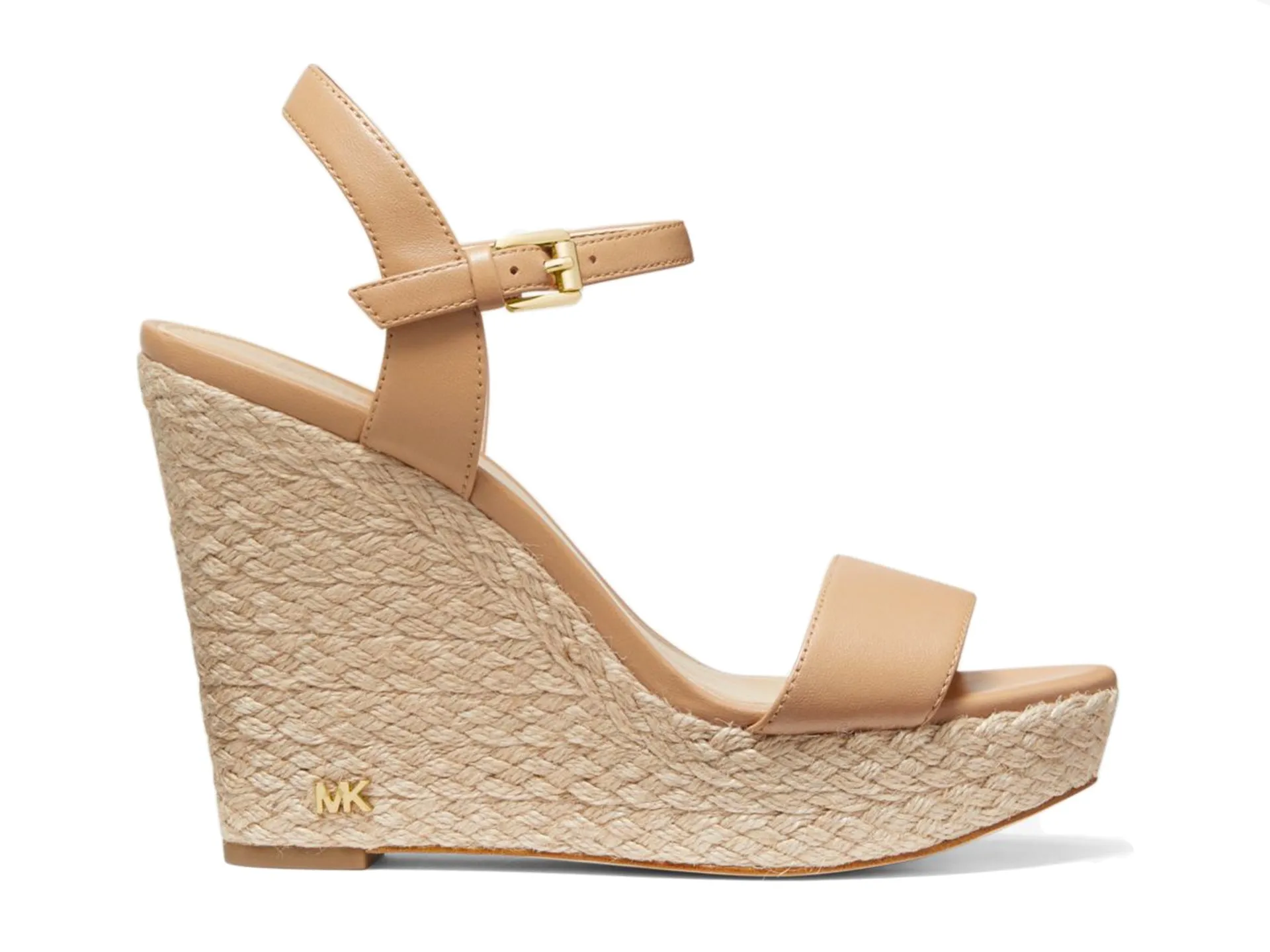 Michael Kors Jill Leather Wedge