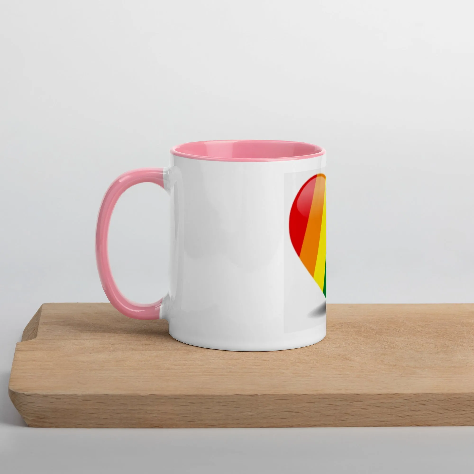 Mug with Color Inside