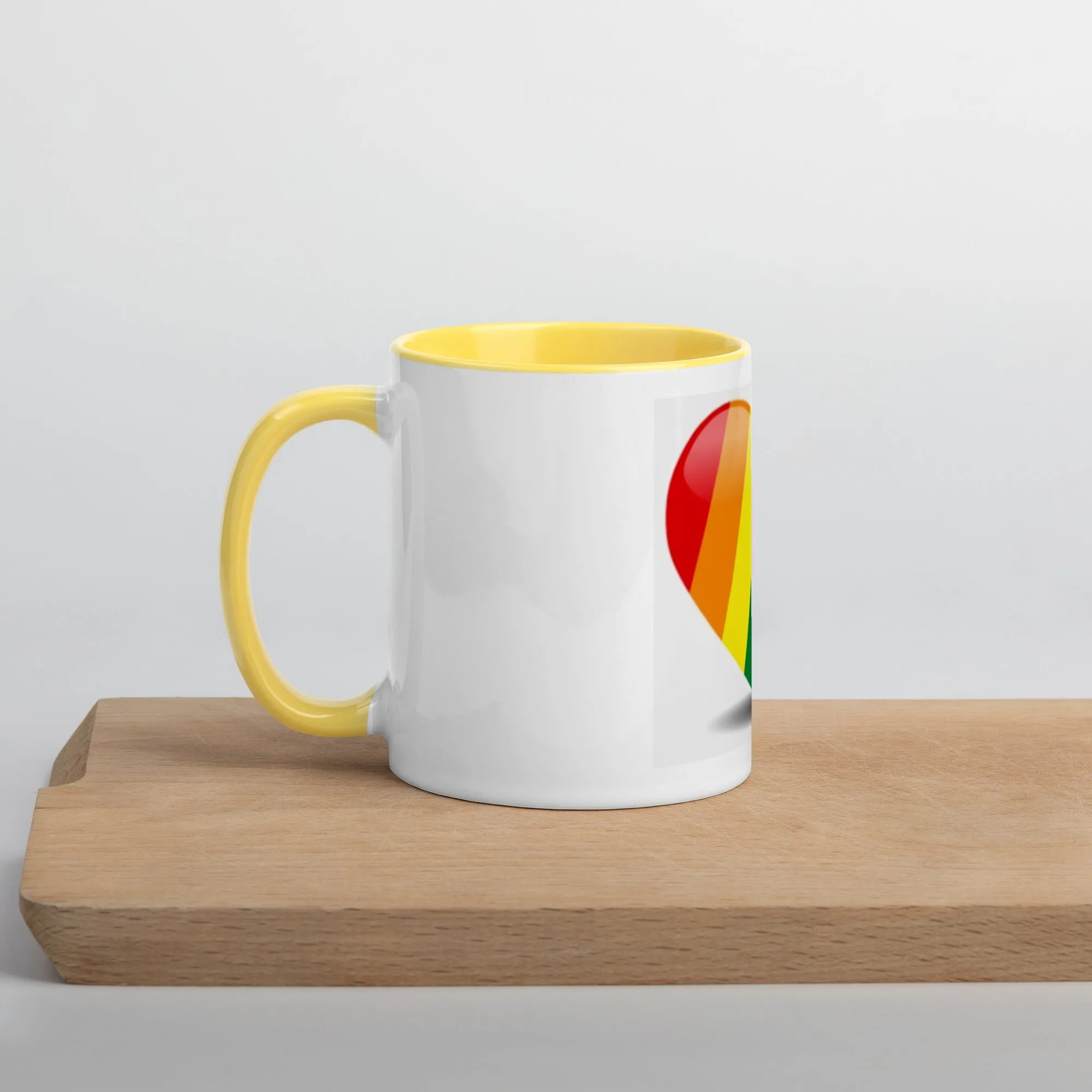 Mug with Color Inside