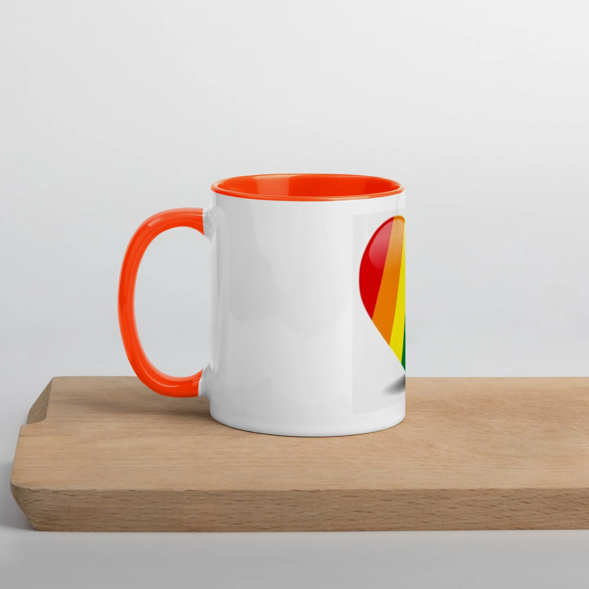 Mug with Color Inside