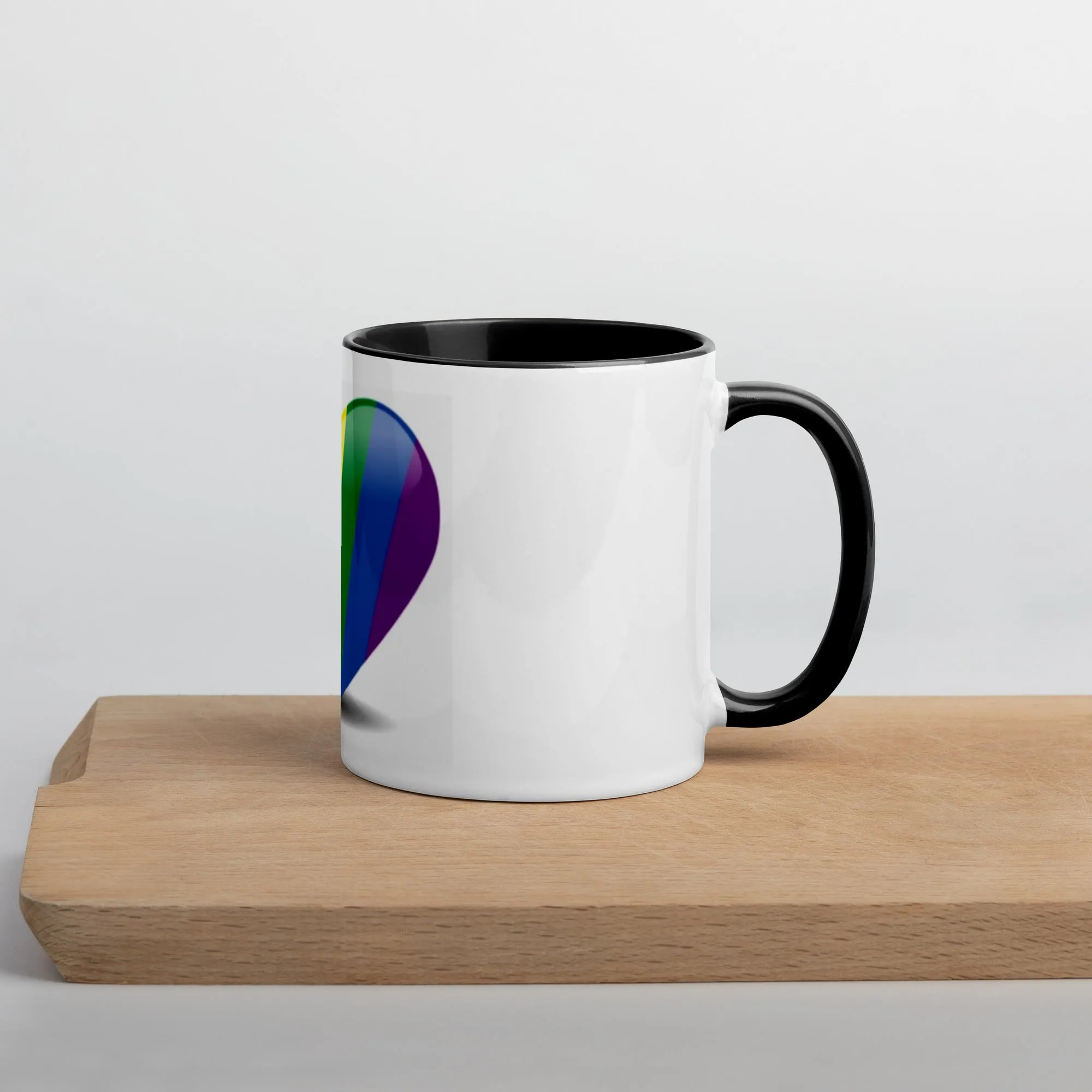 Mug with Color Inside