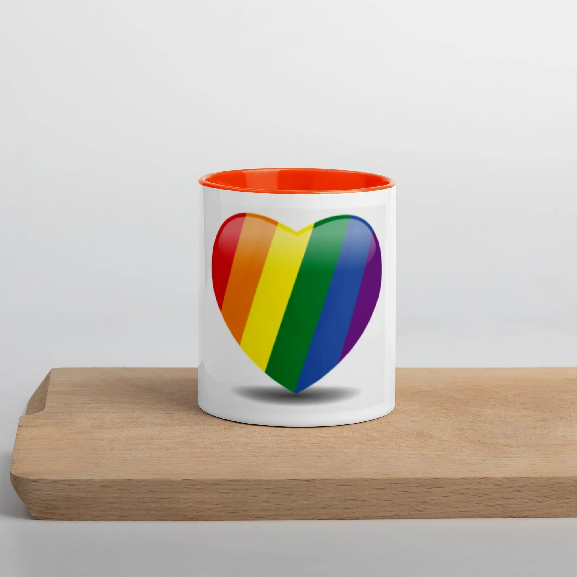 Mug with Color Inside