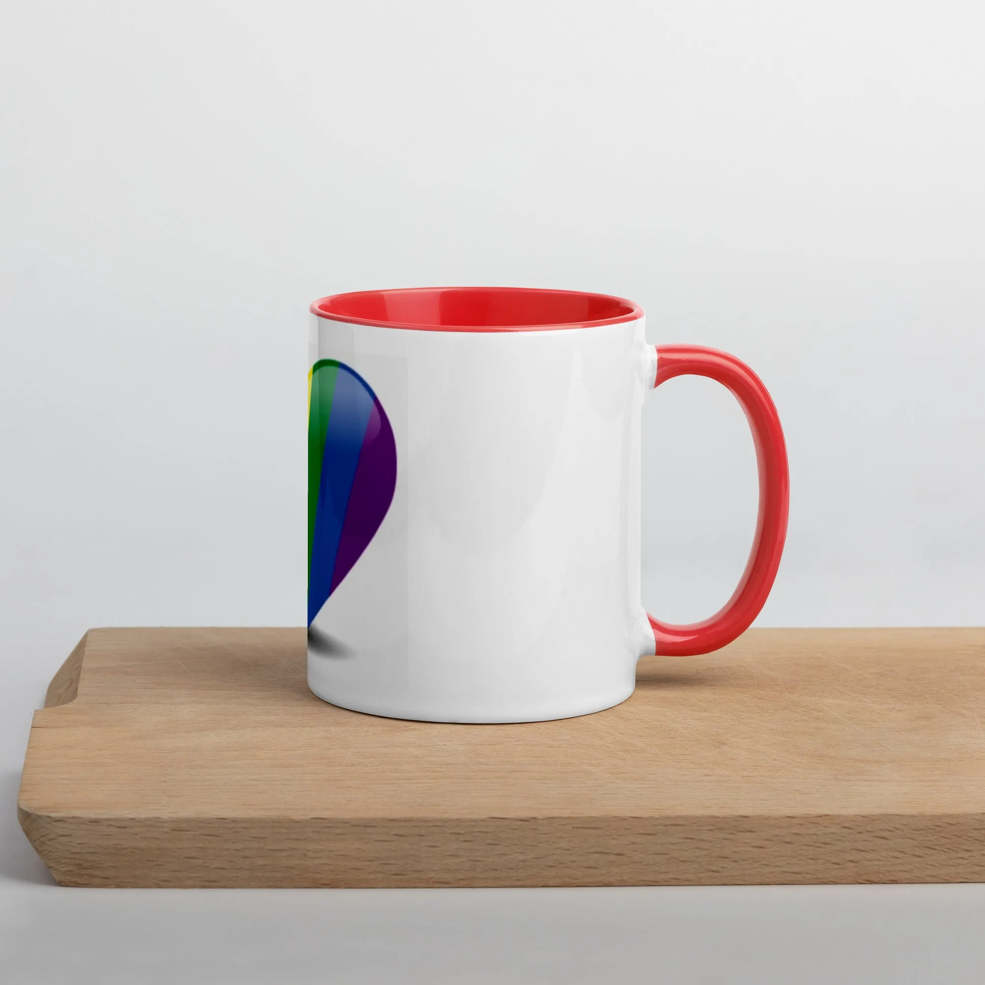 Mug with Color Inside