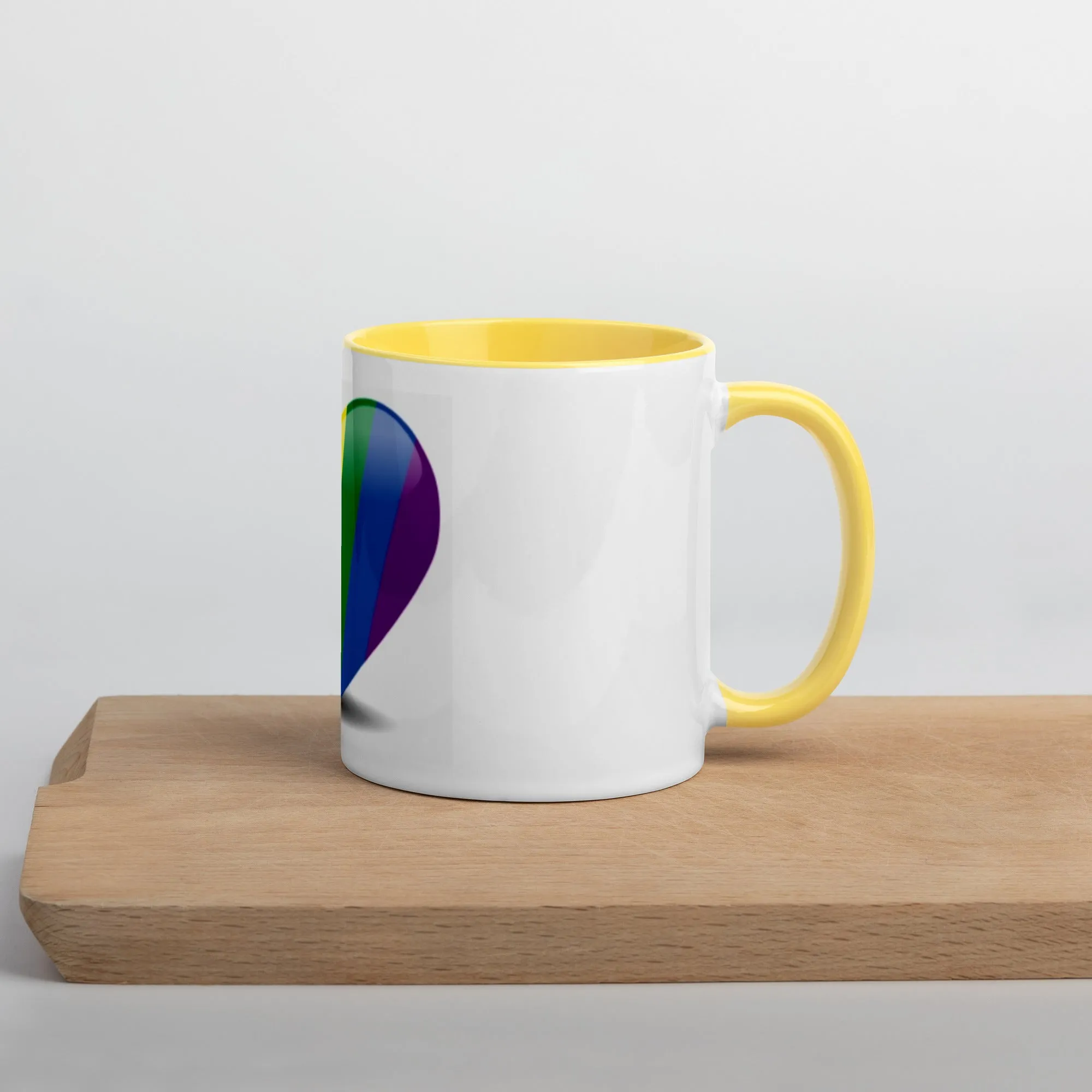 Mug with Color Inside