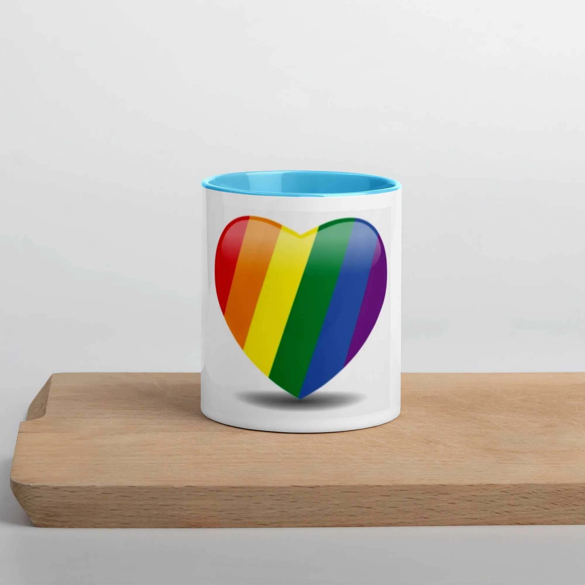 Mug with Color Inside