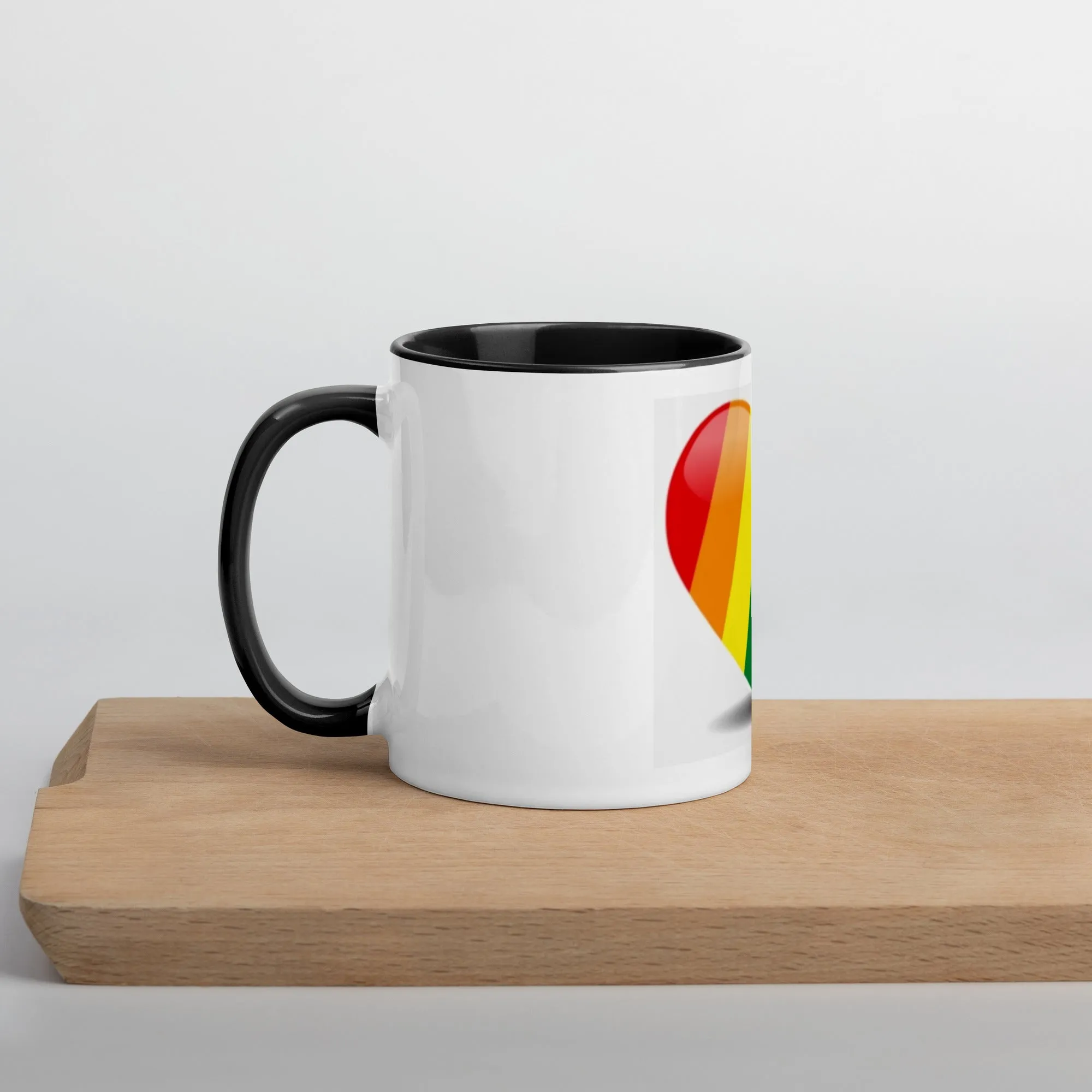 Mug with Color Inside