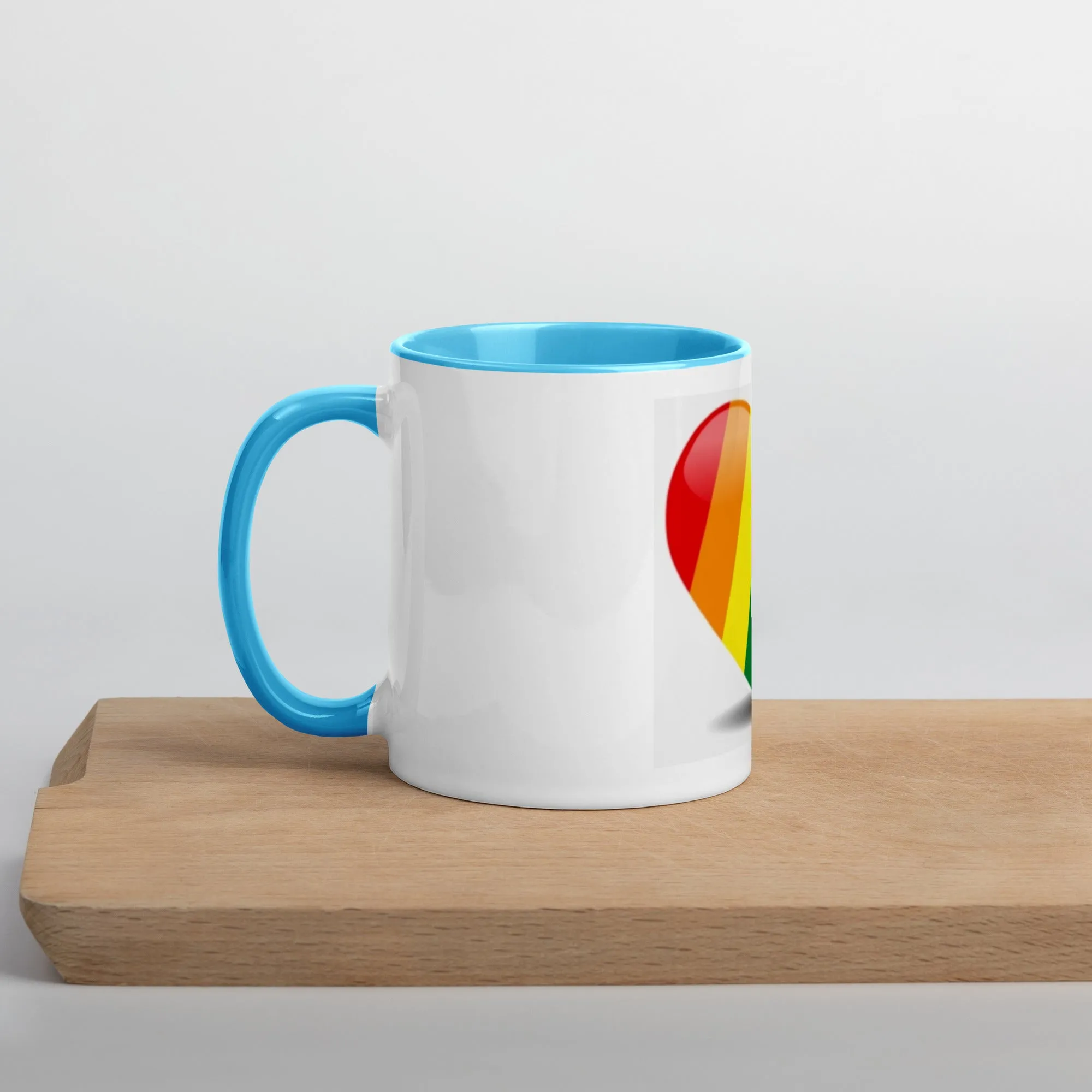 Mug with Color Inside