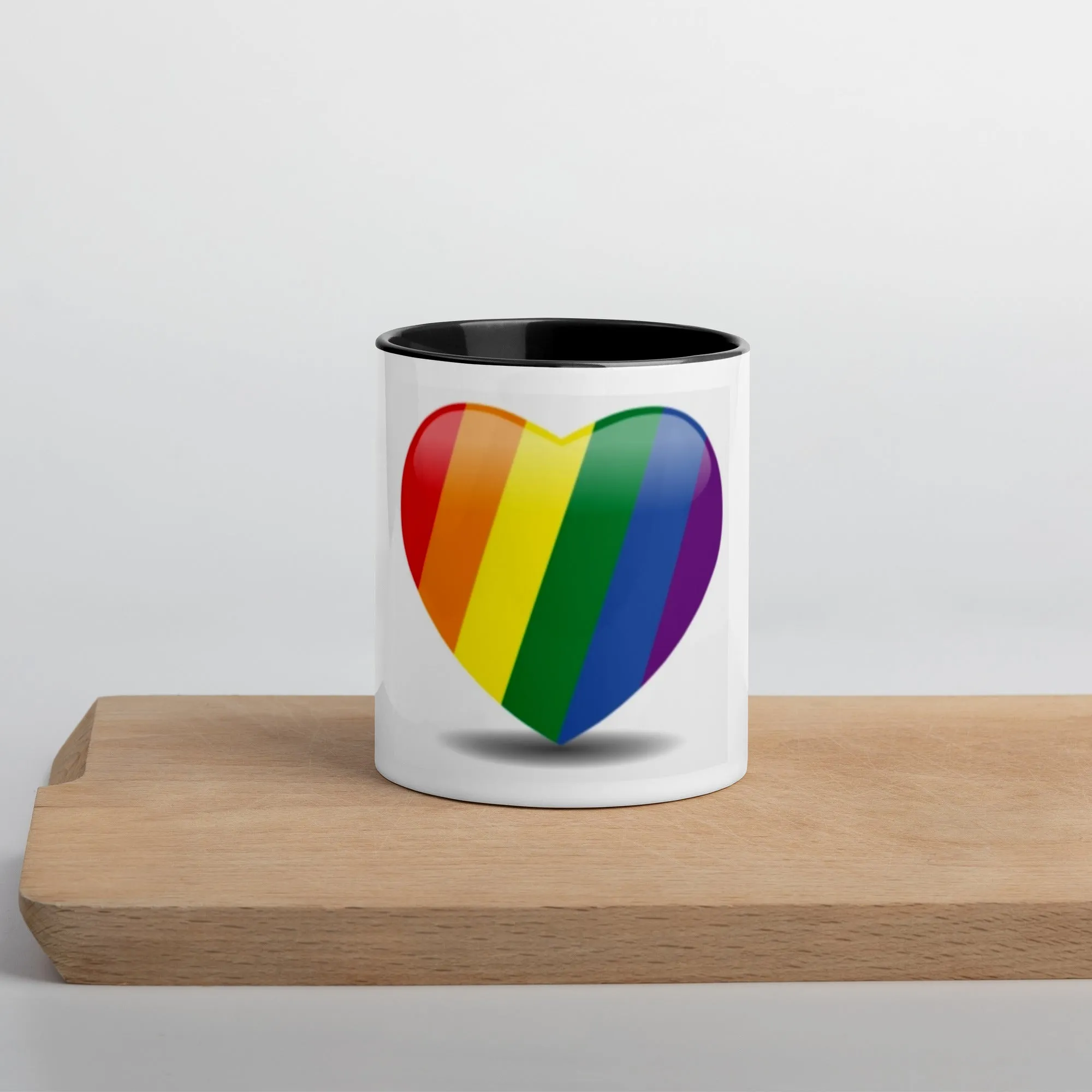 Mug with Color Inside