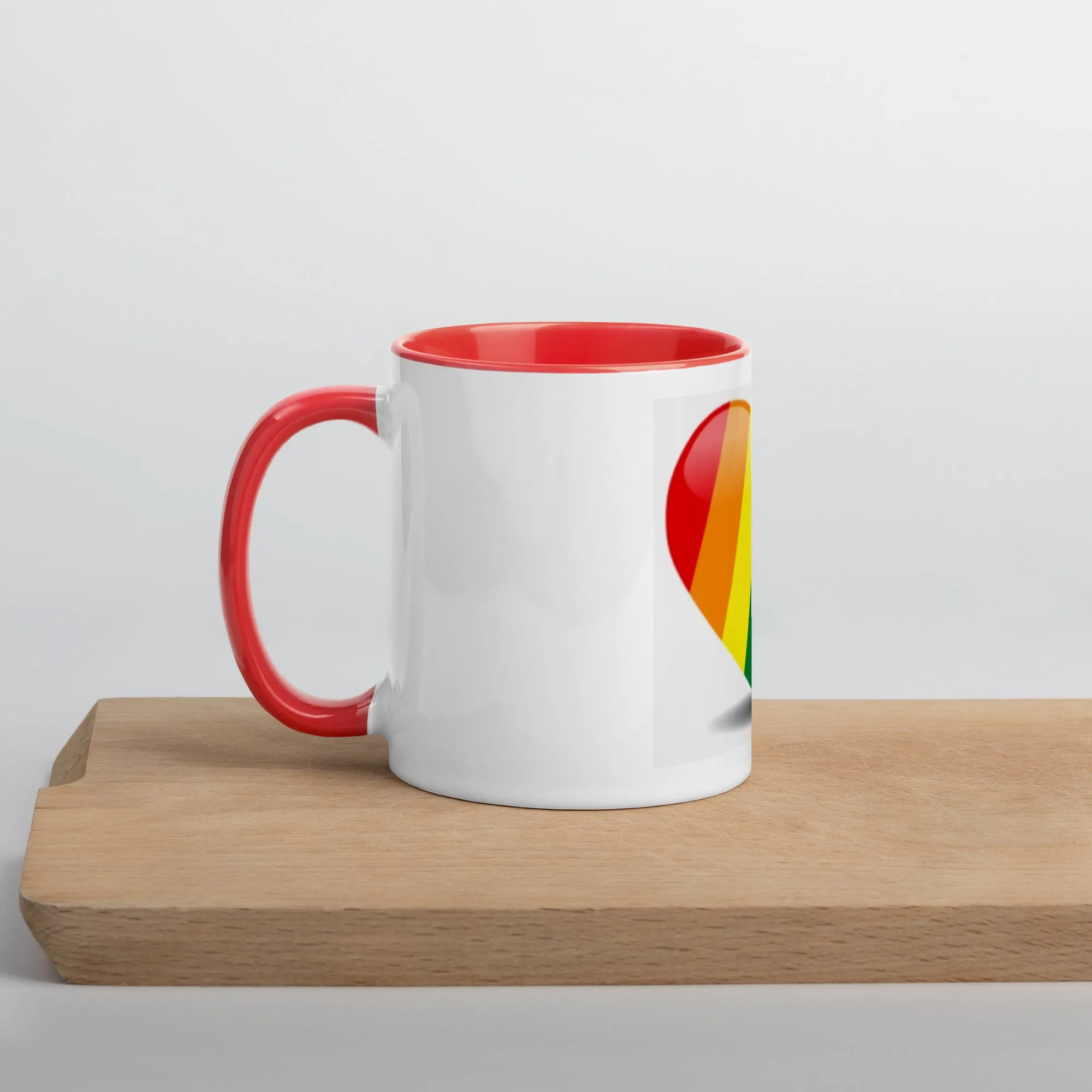 Mug with Color Inside