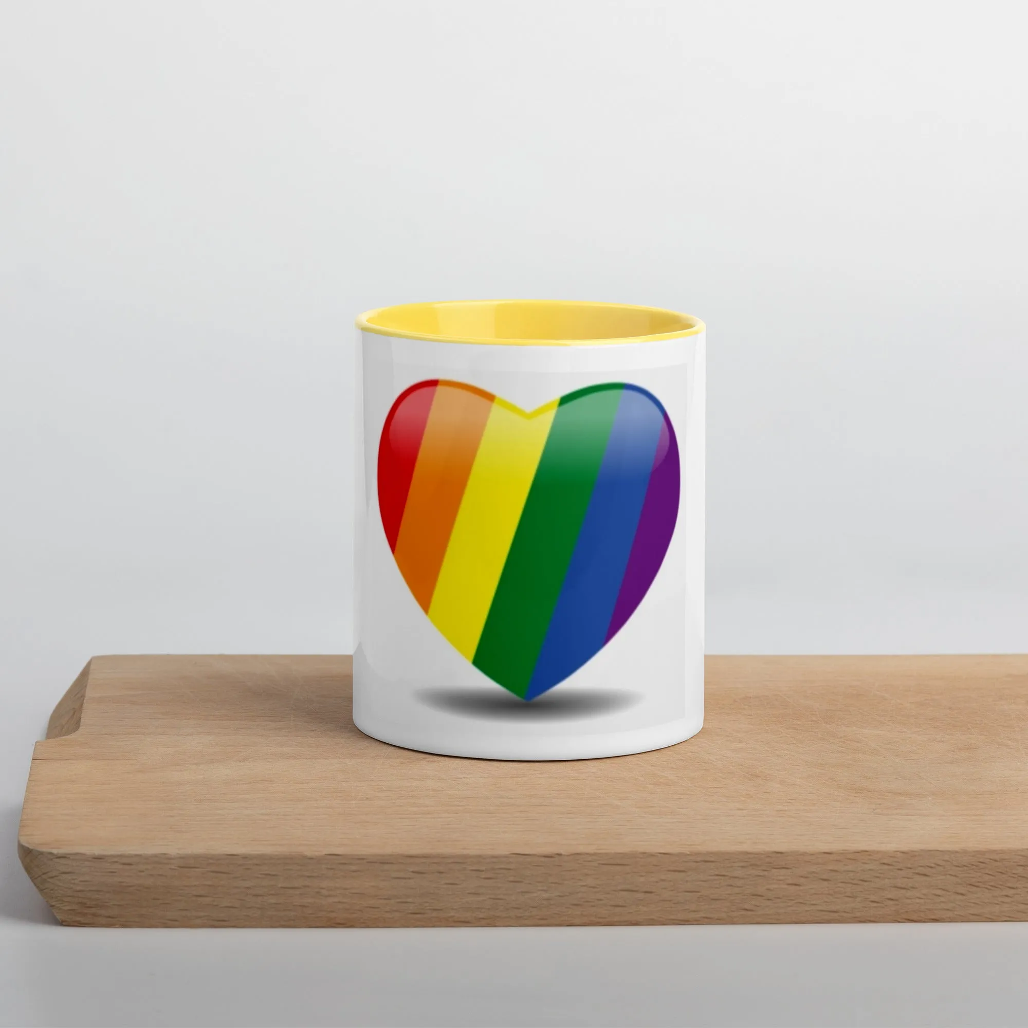 Mug with Color Inside