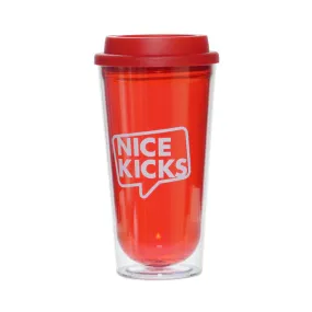 Nice Kicks Travel Cup