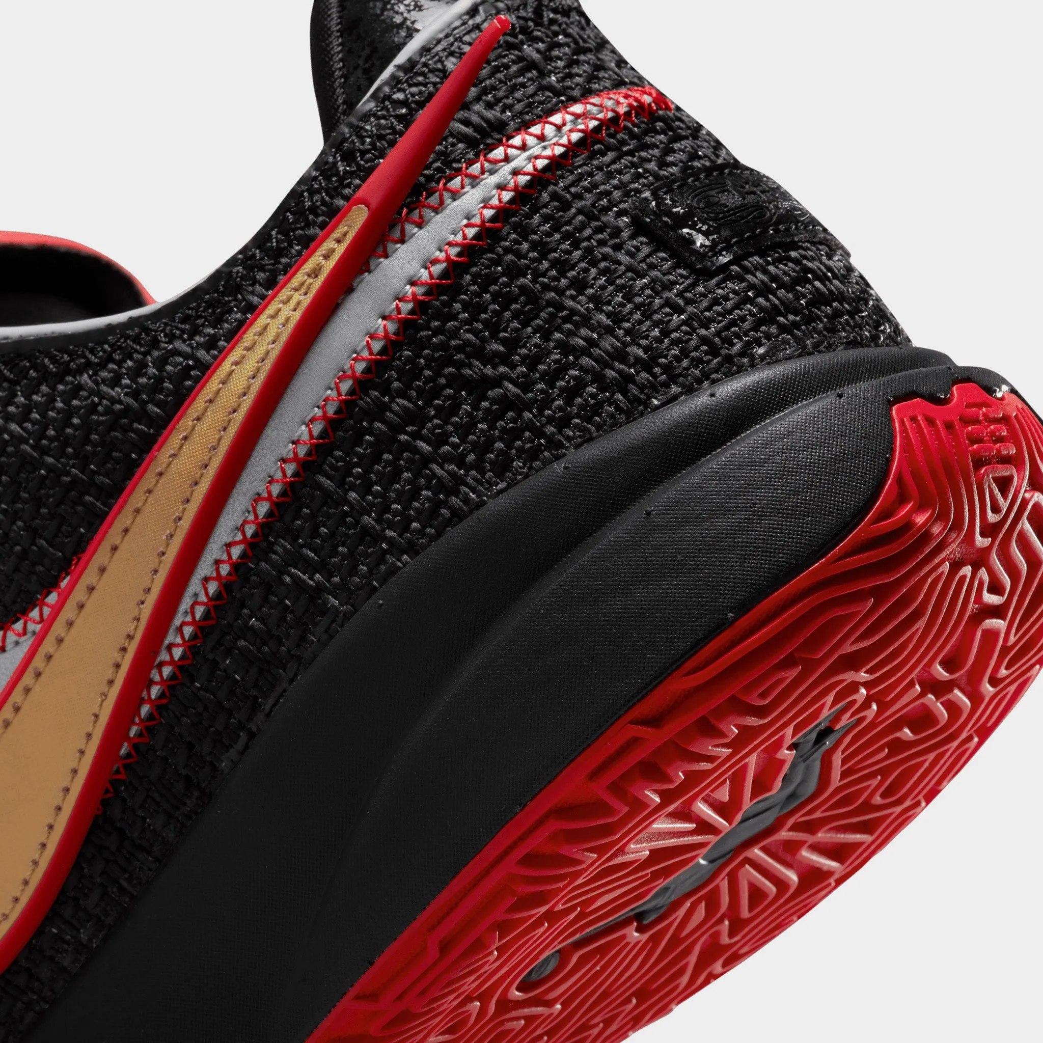 Nike LeBron 20 Black / Black - University Red